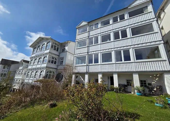 Villa Johanna mit herrlichem Seeblick Sassnitz